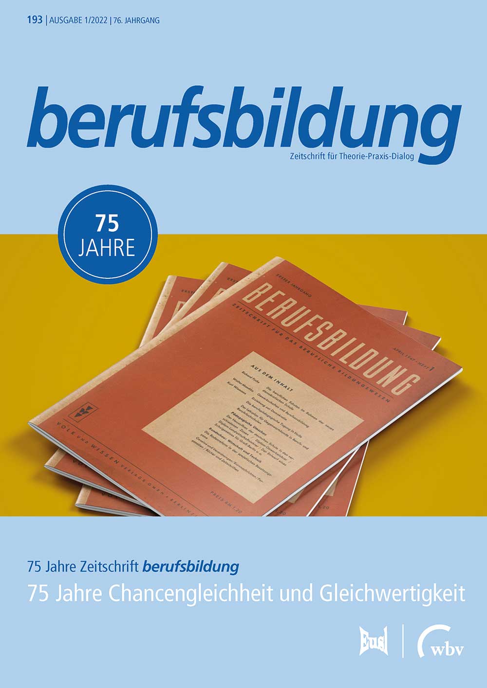 Cover Berufsbildung