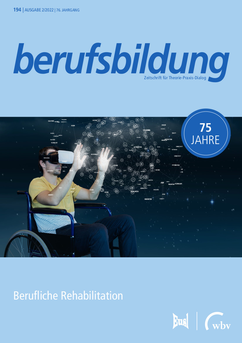 Cover Berufsbildung