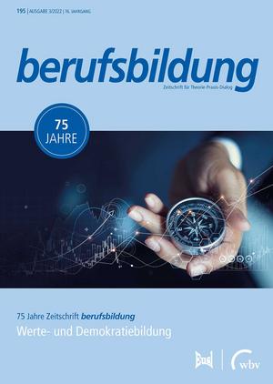 Cover Berufsbildung