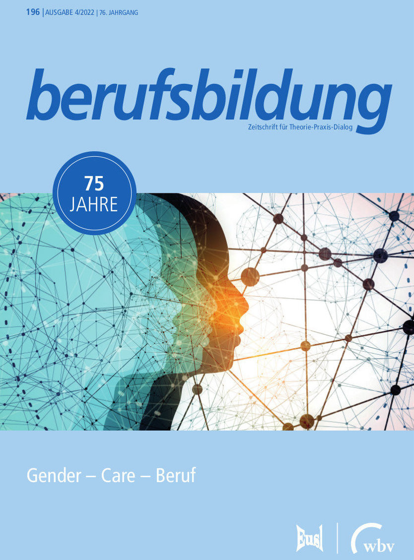 Cover Berufsbildung