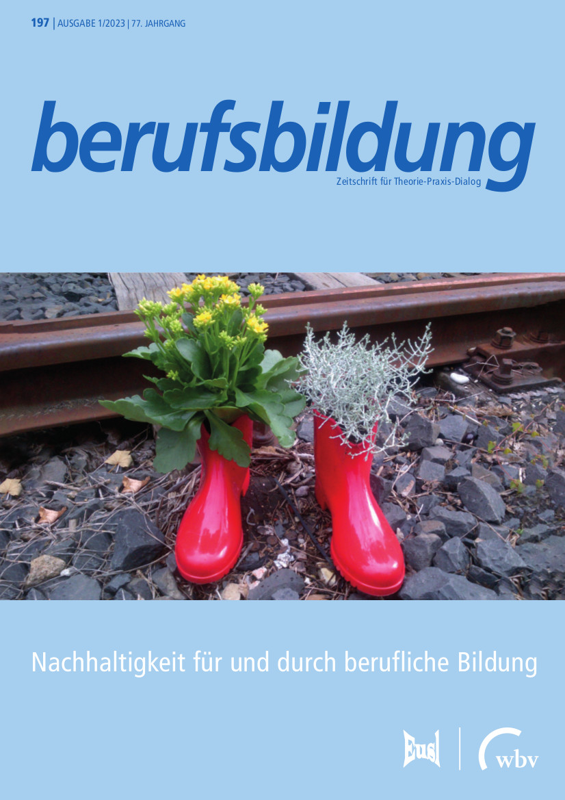 Cover Berufsbildung