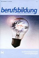 Cover Berufsbildung