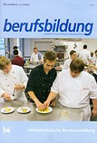 Cover Berufsbildung