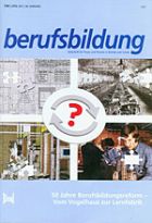 Cover Berufsbildung