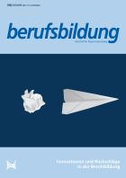 Cover Berufsbildung