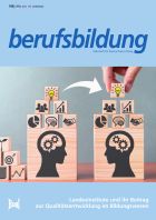 Cover Berufsbildung