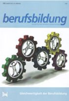 Cover Berufsbildung